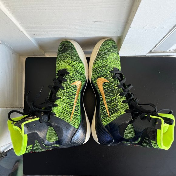 Nike Men's Kobe 9 Elite Victory Shoes Sneakers Size10 Style 630847-077 - Picture 9 of 13